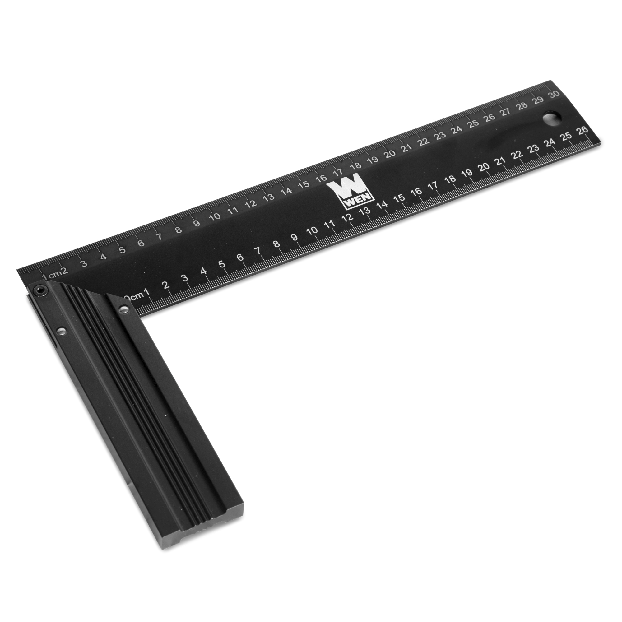 WEN ME033L 300-mm Right Angle Heavy-Duty Metric Carpenter's Square
